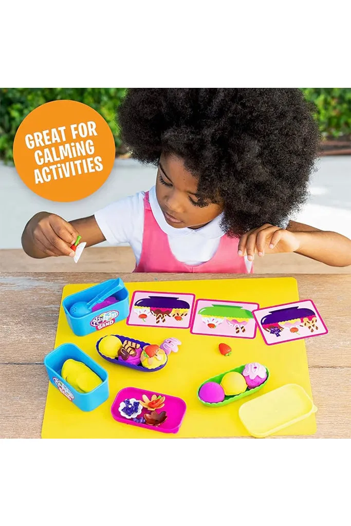 Playroom Sand Ice Cream Sundae Kit