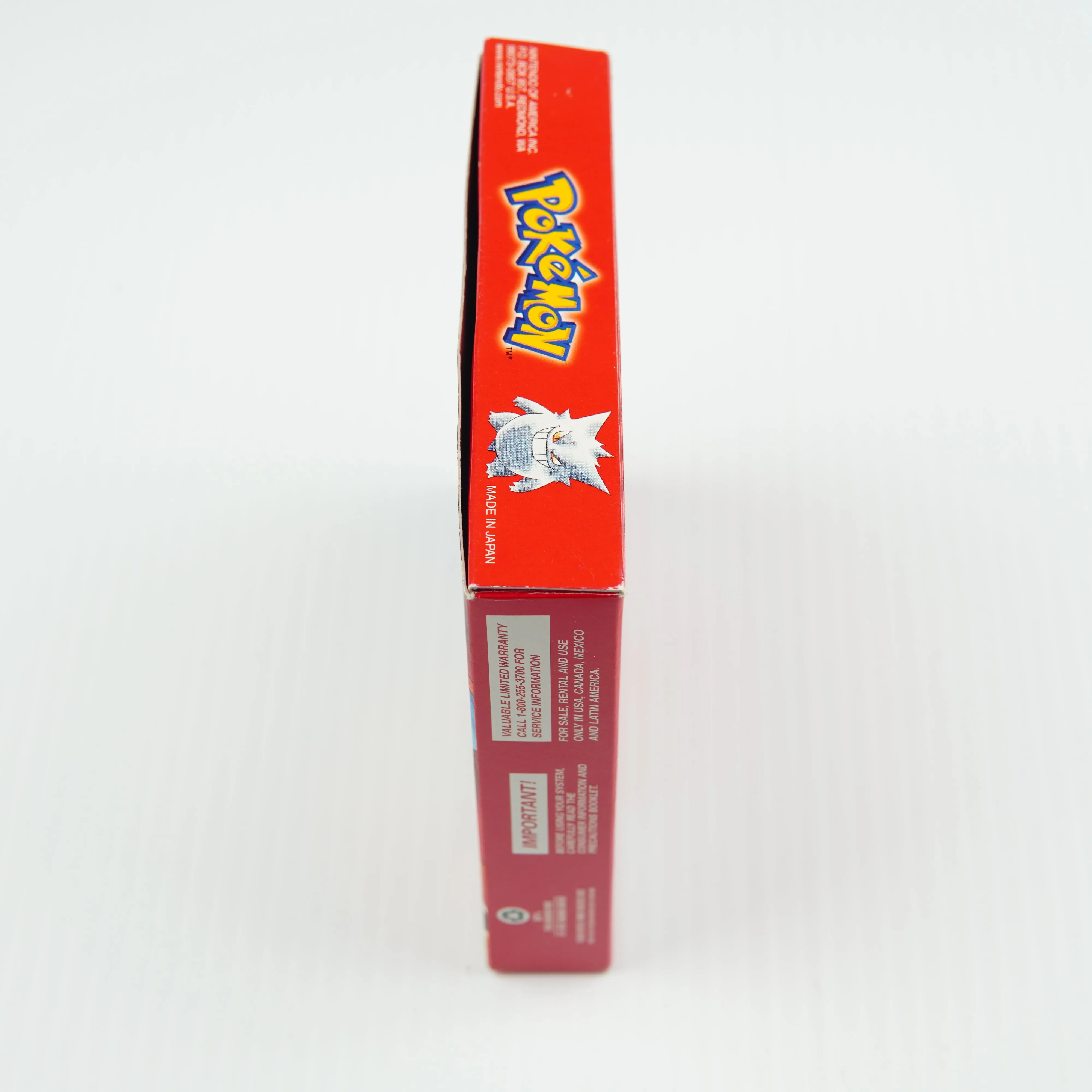 Pokemon Red - Complete in Box - Excellent Condition