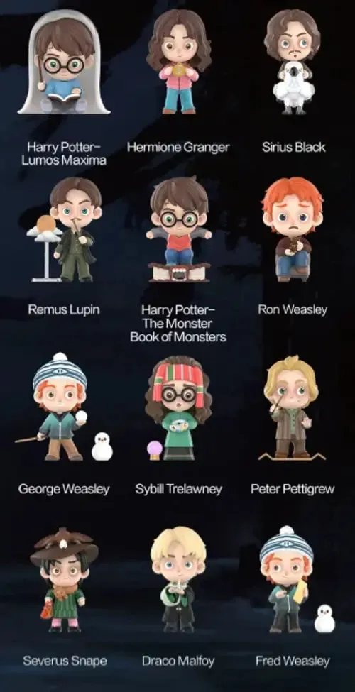 POP MART Harry Potter Prisoner of Azkaban Blind Box – Collectible Wizarding World Figures