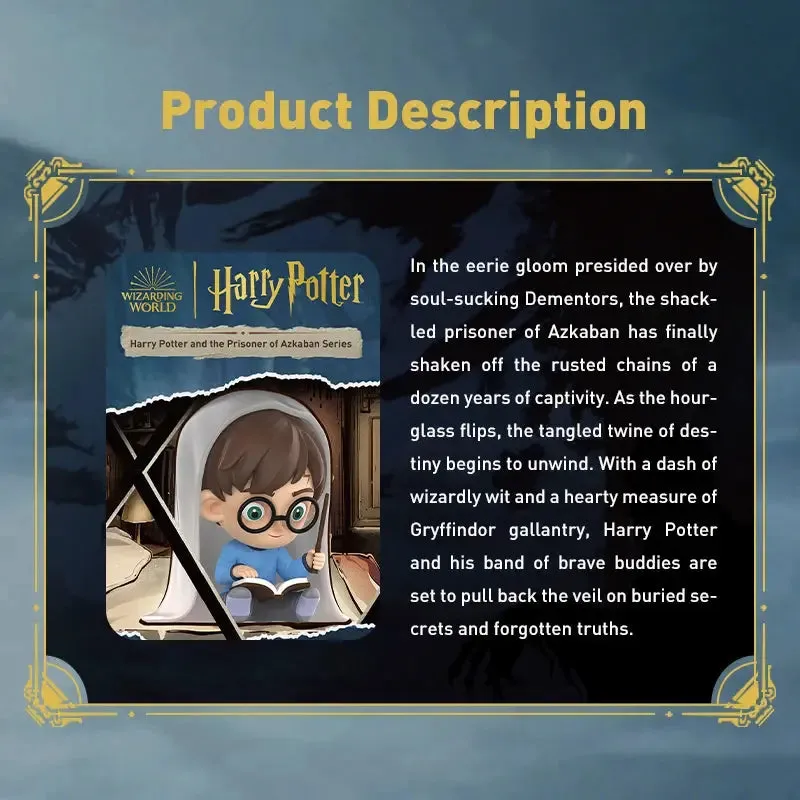 POP MART Harry Potter Prisoner of Azkaban Blind Box – Collectible Wizarding World Figures