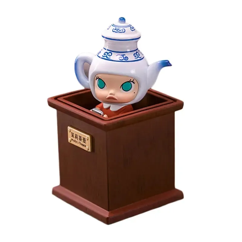 POP MART MOLLY Imaginary Wandering Series Blind Box Toys | Mystery Box | Action Figure Model | Surpresa | Birthday Gift