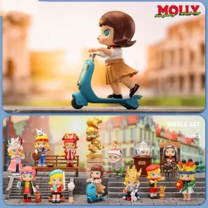 POP MART MOLLY Imaginary Wandering Series Blind Box Toys | Mystery Box | Action Figure Model | Surpresa | Birthday Gift