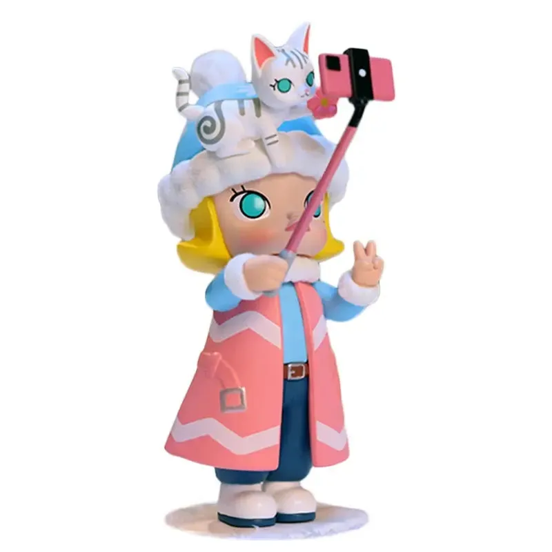 POP MART MOLLY Imaginary Wandering Series Blind Box Toys | Mystery Box | Action Figure Model | Surpresa | Birthday Gift