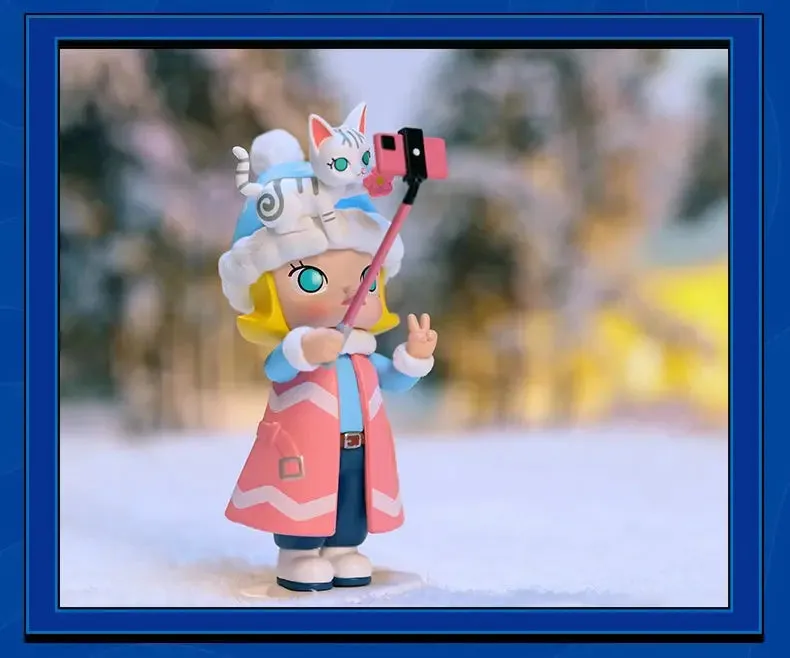 POP MART MOLLY Imaginary Wandering Series Blind Box Toys | Mystery Box | Action Figure Model | Surpresa | Birthday Gift