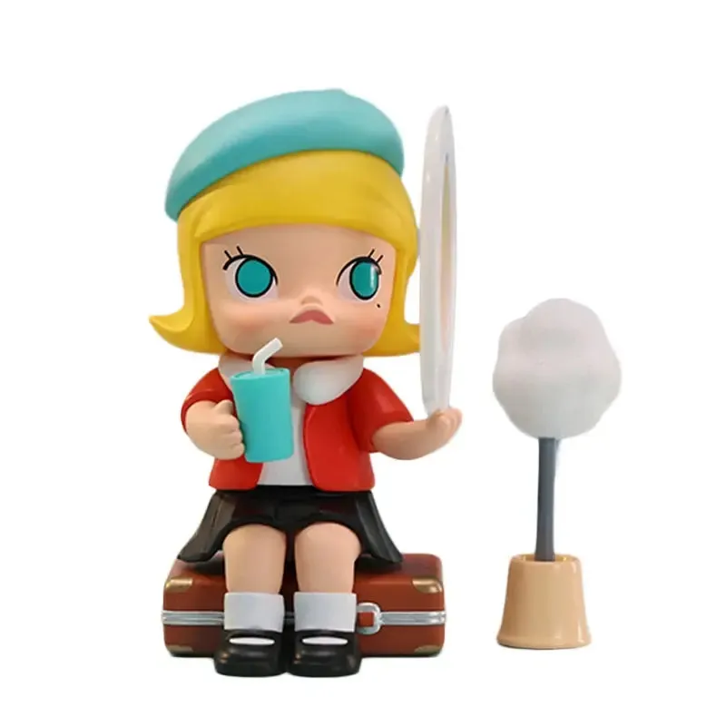 POP MART MOLLY Imaginary Wandering Series Blind Box Toys | Mystery Box | Action Figure Model | Surpresa | Birthday Gift