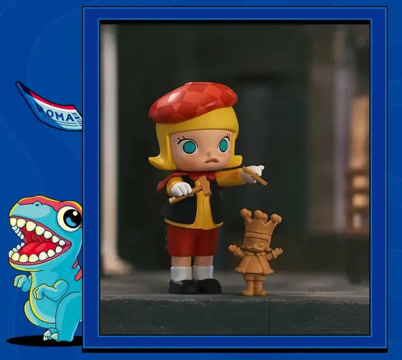 POP MART MOLLY Imaginary Wandering Series Blind Box Toys | Mystery Box | Action Figure Model | Surpresa | Birthday Gift