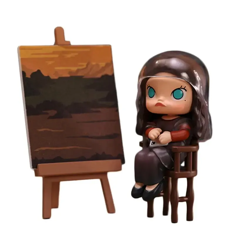 POP MART MOLLY Imaginary Wandering Series Blind Box Toys | Mystery Box | Action Figure Model | Surpresa | Birthday Gift