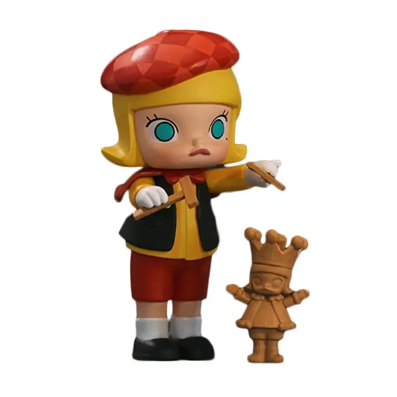 POP MART MOLLY Imaginary Wandering Series Blind Box Toys | Mystery Box | Action Figure Model | Surpresa | Birthday Gift