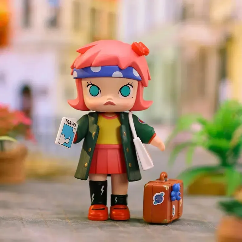 POP MART MOLLY Imaginary Wandering Series Blind Box Toys | Mystery Box | Action Figure Model | Surpresa | Birthday Gift