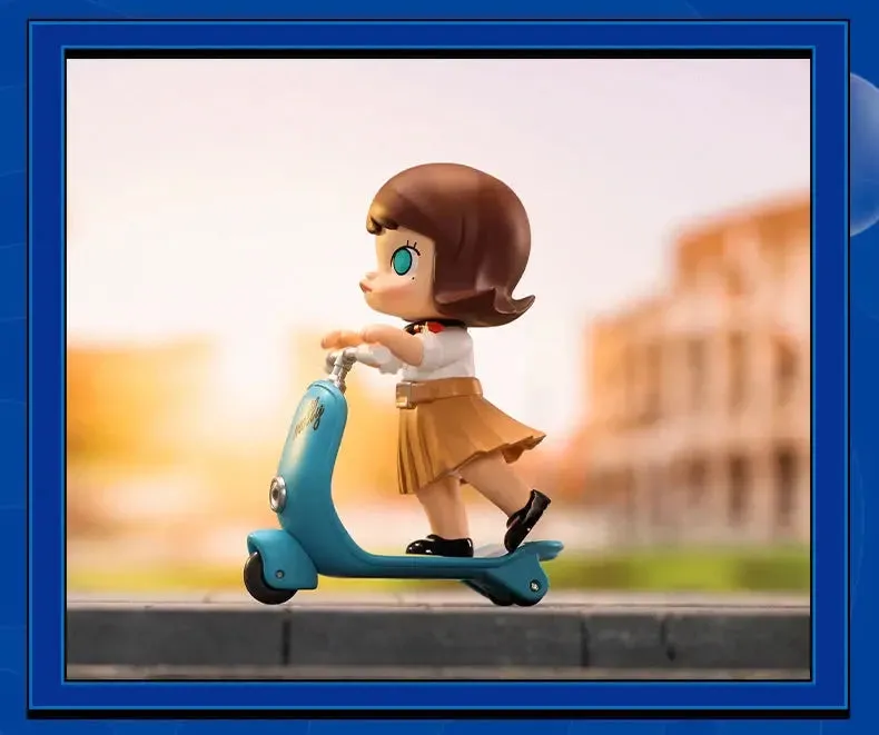 POP MART MOLLY Imaginary Wandering Series Blind Box Toys | Mystery Box | Action Figure Model | Surpresa | Birthday Gift