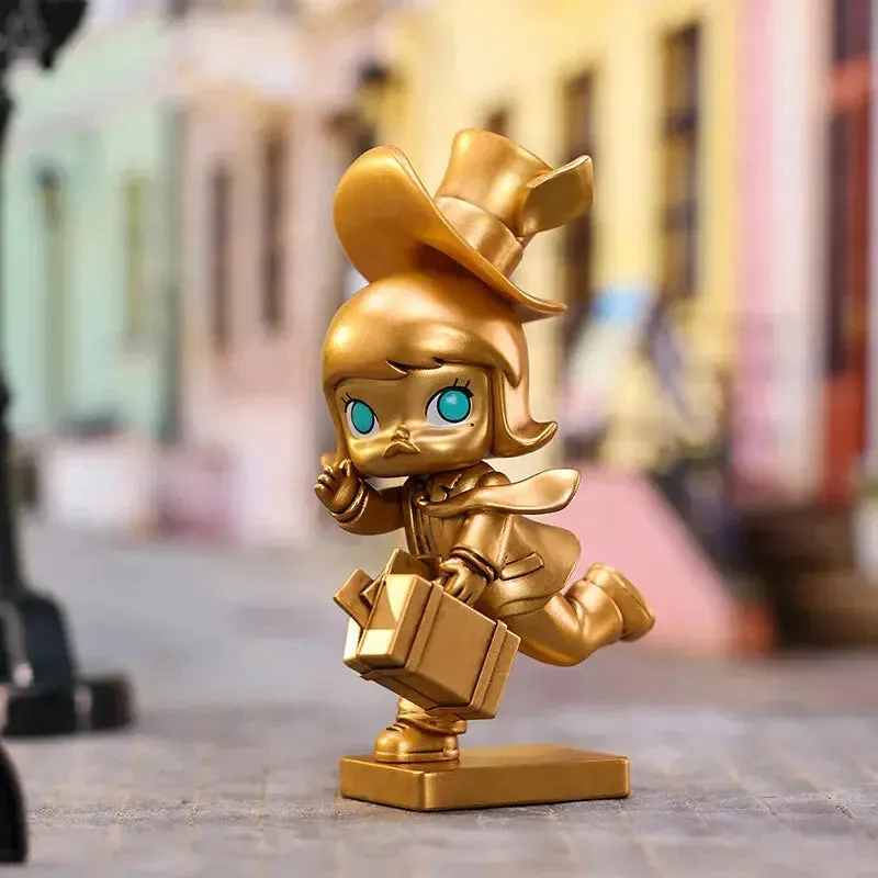 POP MART MOLLY Imaginary Wandering Series Blind Box Toys | Mystery Box | Action Figure Model | Surpresa | Birthday Gift