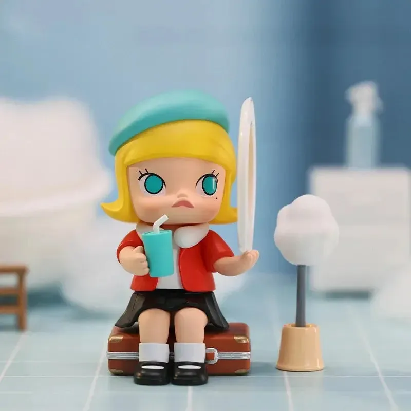 POP MART MOLLY Imaginary Wandering Series Blind Box Toys | Mystery Box | Action Figure Model | Surpresa | Birthday Gift