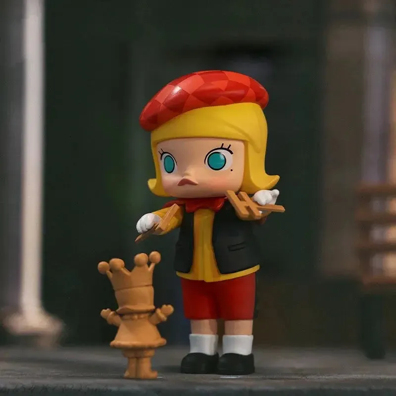 POP MART MOLLY Imaginary Wandering Series Blind Box Toys | Mystery Box | Action Figure Model | Surpresa | Birthday Gift