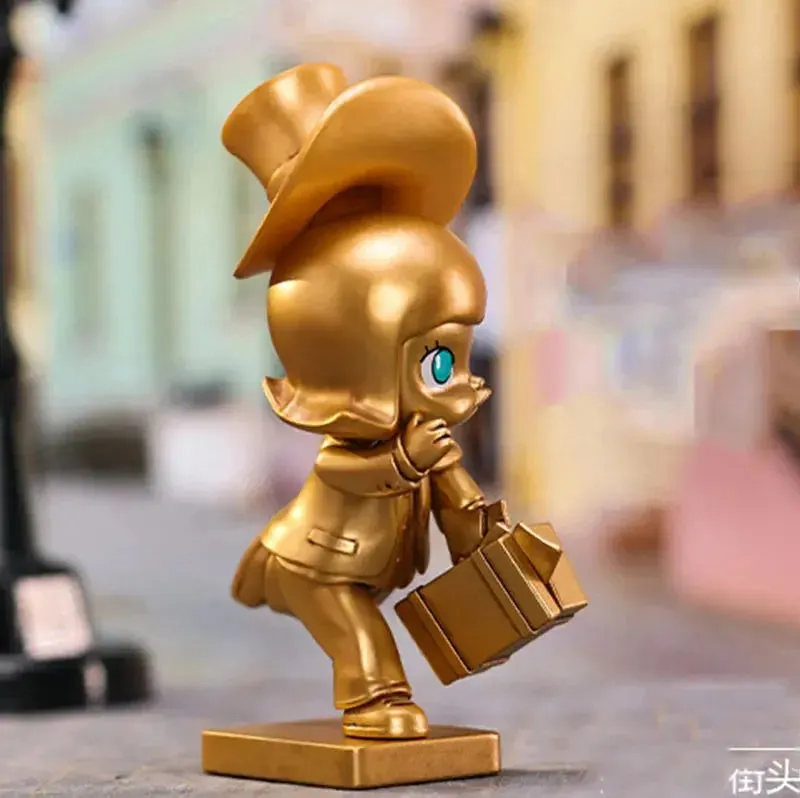 POP MART MOLLY Imaginary Wandering Series Blind Box Toys | Mystery Box | Action Figure Model | Surpresa | Birthday Gift
