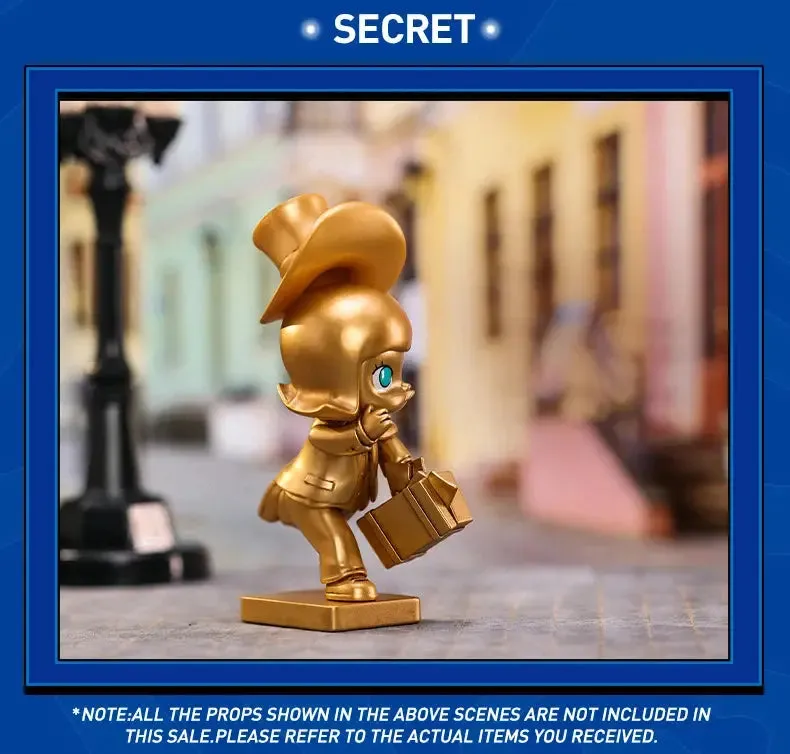 POP MART MOLLY Imaginary Wandering Series Blind Box Toys | Mystery Box | Action Figure Model | Surpresa | Birthday Gift