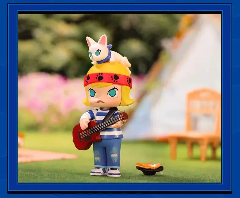 POP MART MOLLY Imaginary Wandering Series Blind Box Toys | Mystery Box | Action Figure Model | Surpresa | Birthday Gift