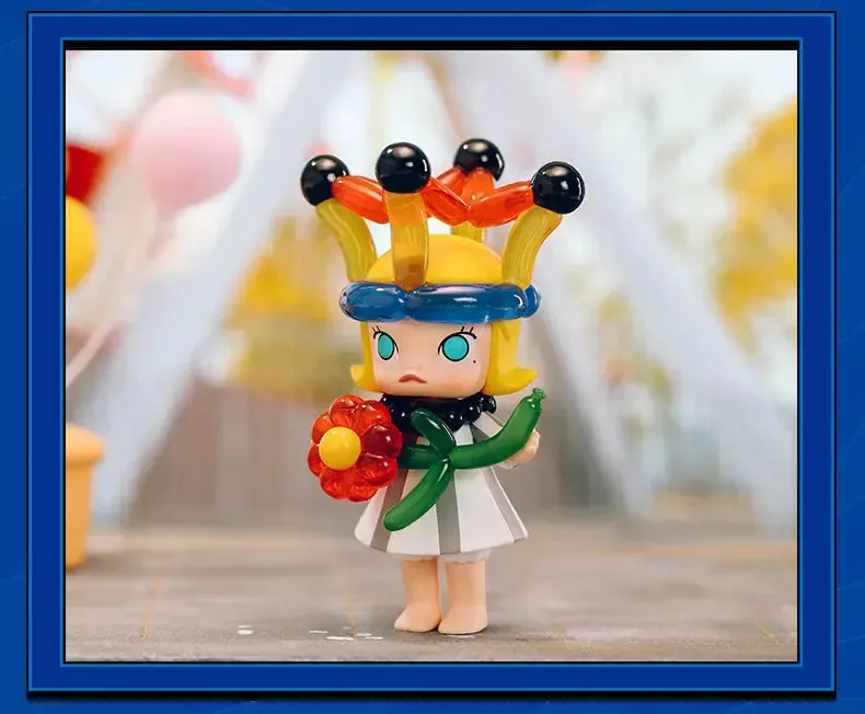 POP MART MOLLY Imaginary Wandering Series Blind Box Toys | Mystery Box | Action Figure Model | Surpresa | Birthday Gift