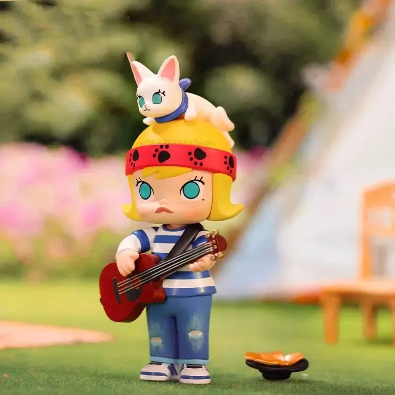 POP MART MOLLY Imaginary Wandering Series Blind Box Toys | Mystery Box | Action Figure Model | Surpresa | Birthday Gift
