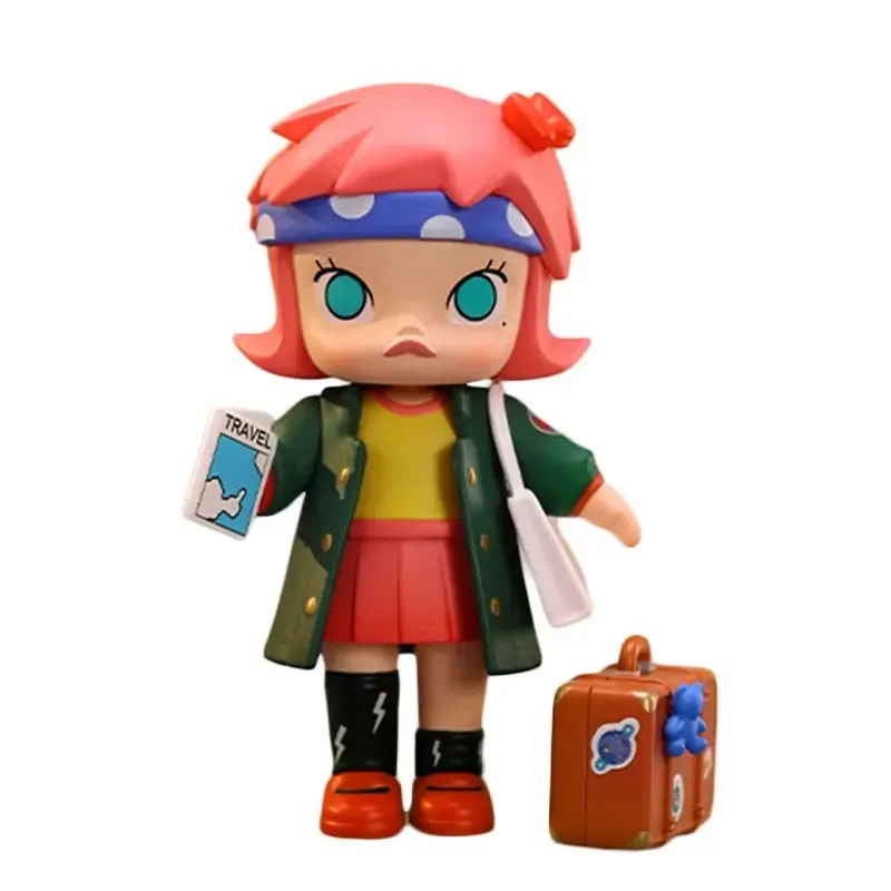 POP MART MOLLY Imaginary Wandering Series Blind Box Toys | Mystery Box | Action Figure Model | Surpresa | Birthday Gift
