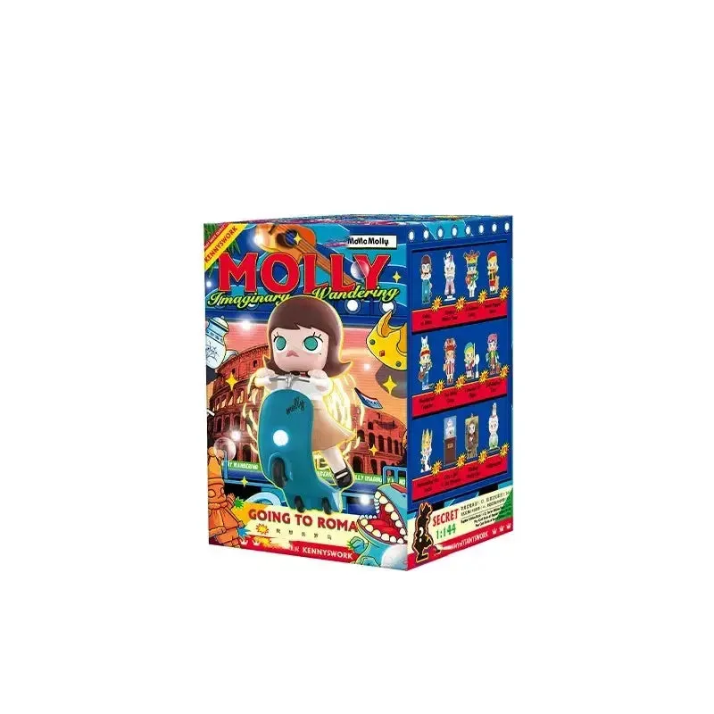 POP MART MOLLY Imaginary Wandering Series Blind Box Toys | Mystery Box | Action Figure Model | Surpresa | Birthday Gift