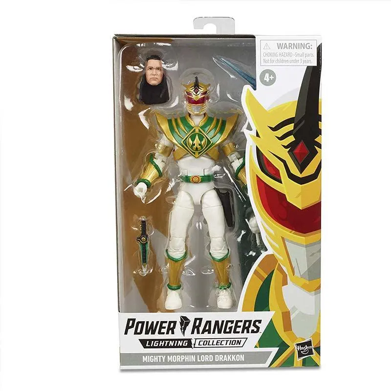 Power Rangers Mighty Morphin Lord Drakkon
