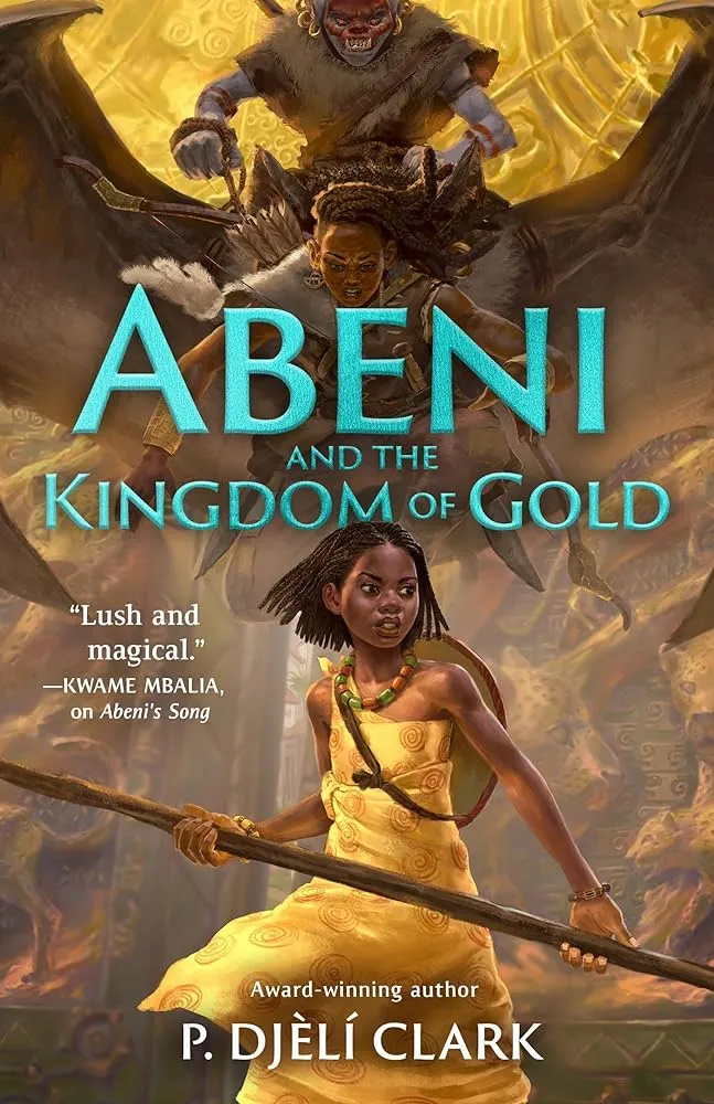 PRE-ORDER: Abeni and the Kingdom of Gold