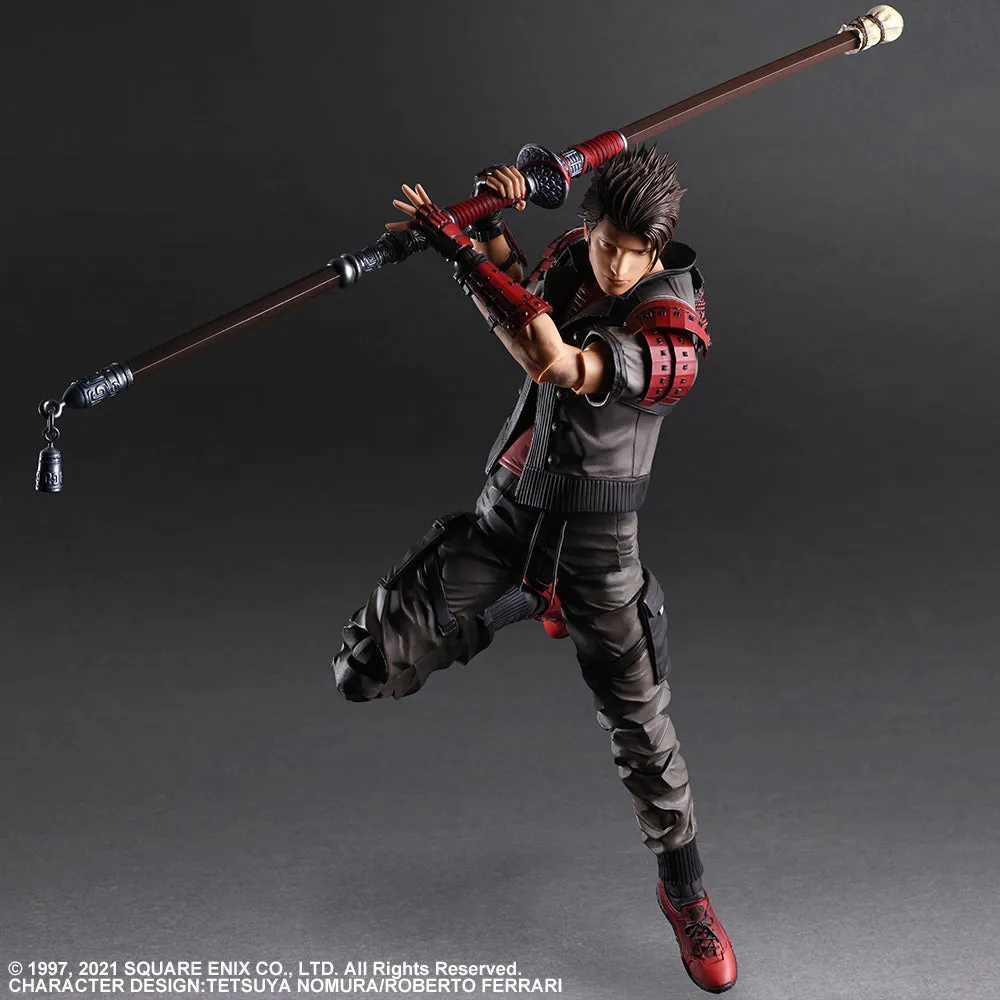 **Pre Order**Play Arts Kai Final Fantasy VII Remake Sonon Kusakabe Action Figure