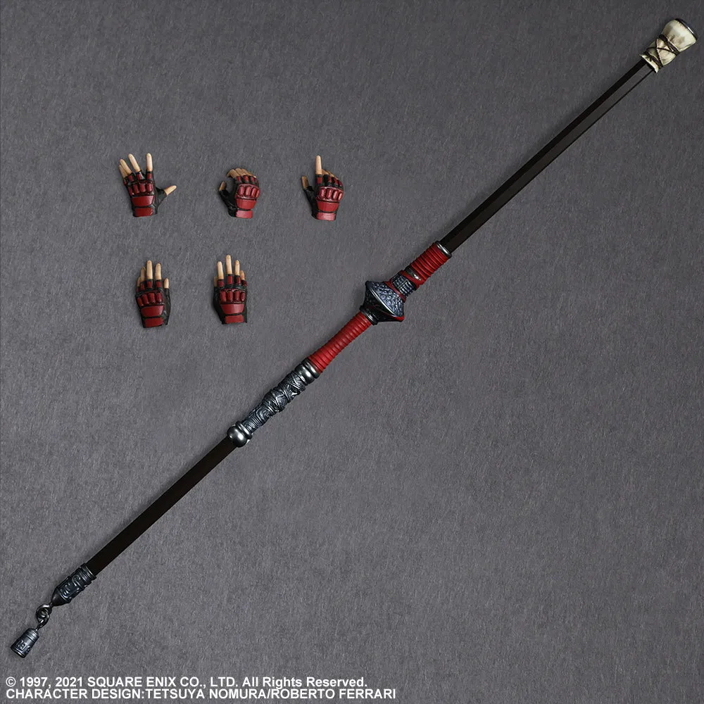 **Pre Order**Play Arts Kai Final Fantasy VII Remake Sonon Kusakabe Action Figure