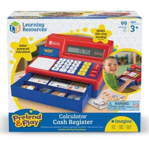 Pretend & Play Calculator & Cash Register