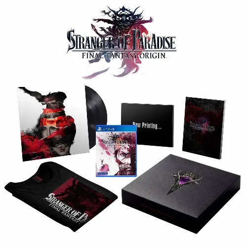 PS5 樂園的異鄉人 FF 起源 Final Fantasy 中文版 一般版 - Default - Brand New