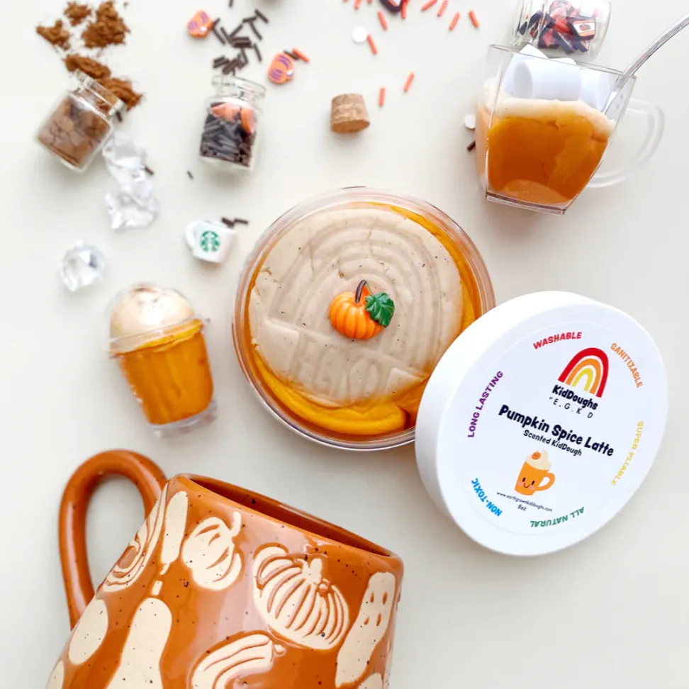 Pumpkin Spice Latte Play Kit