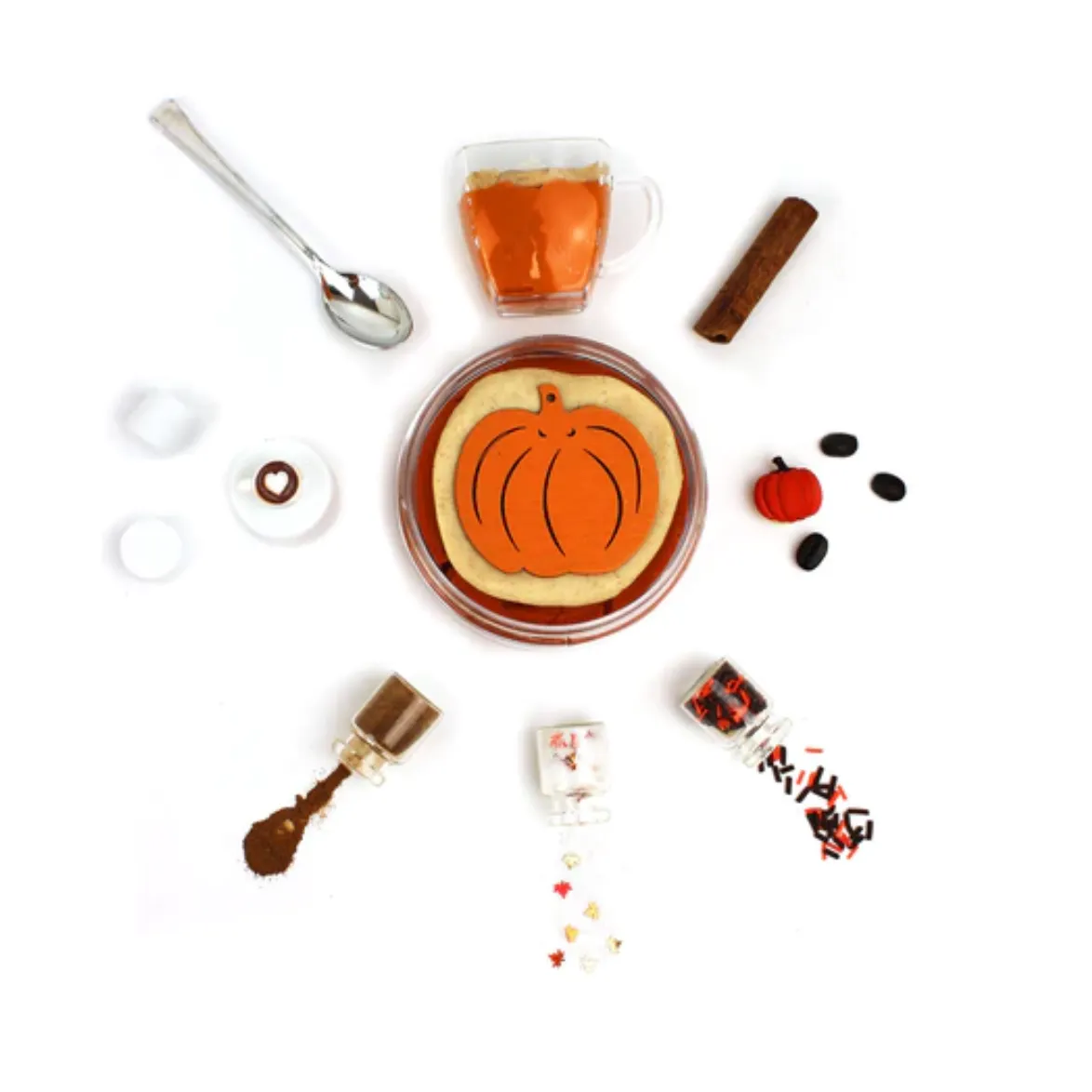 Pumpkin Spice Latte Play Kit