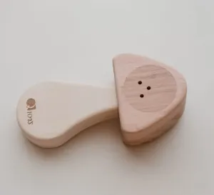 QToys Mushroom Rattle