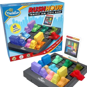 Rush Hour: Traffic Jam Logic Game