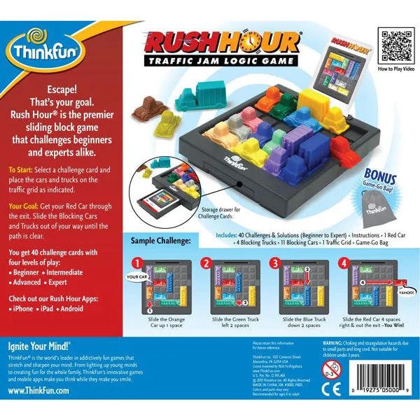 Rush Hour: Traffic Jam Logic Game