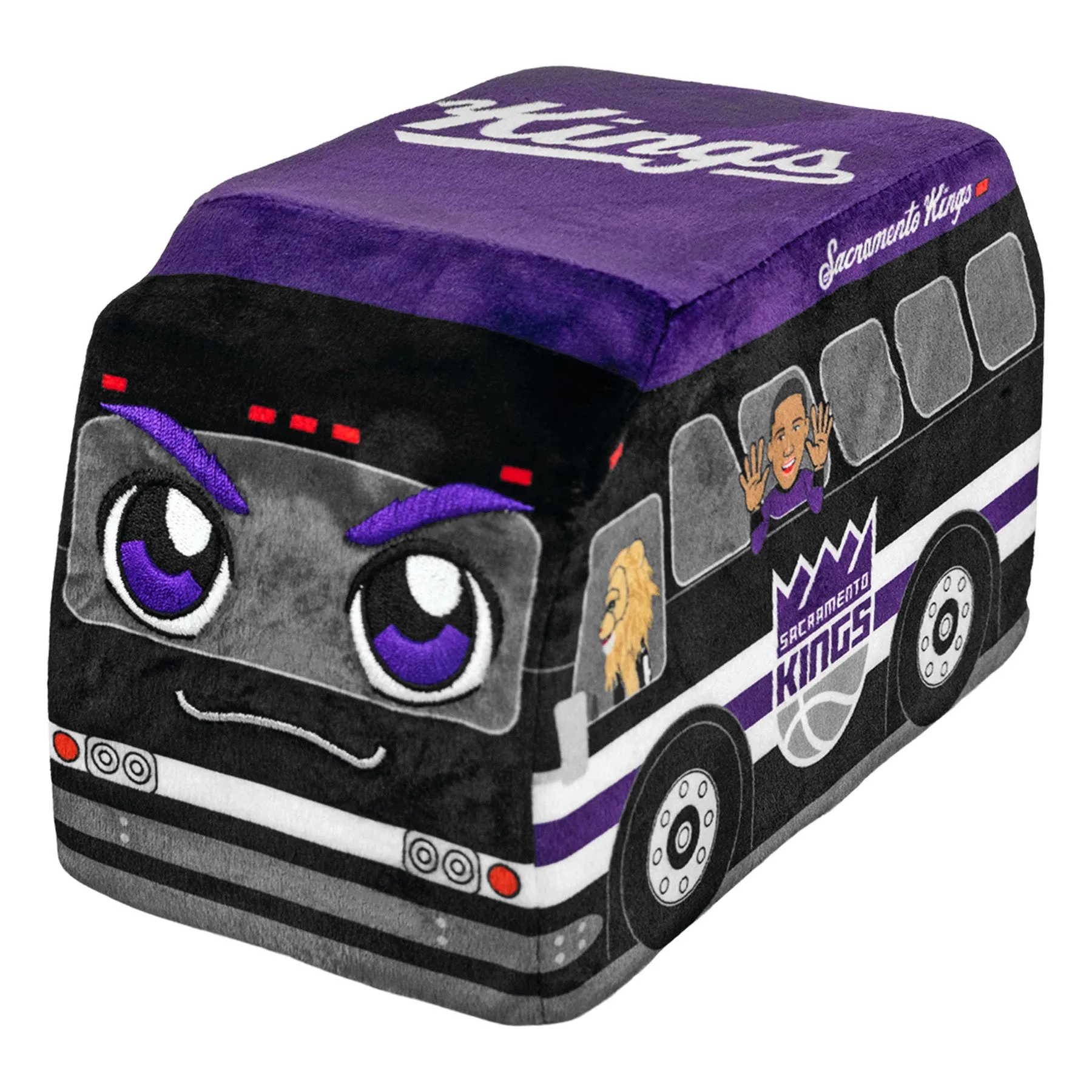 Sacramento Kings Team Bus 8" Kuricha Plush
