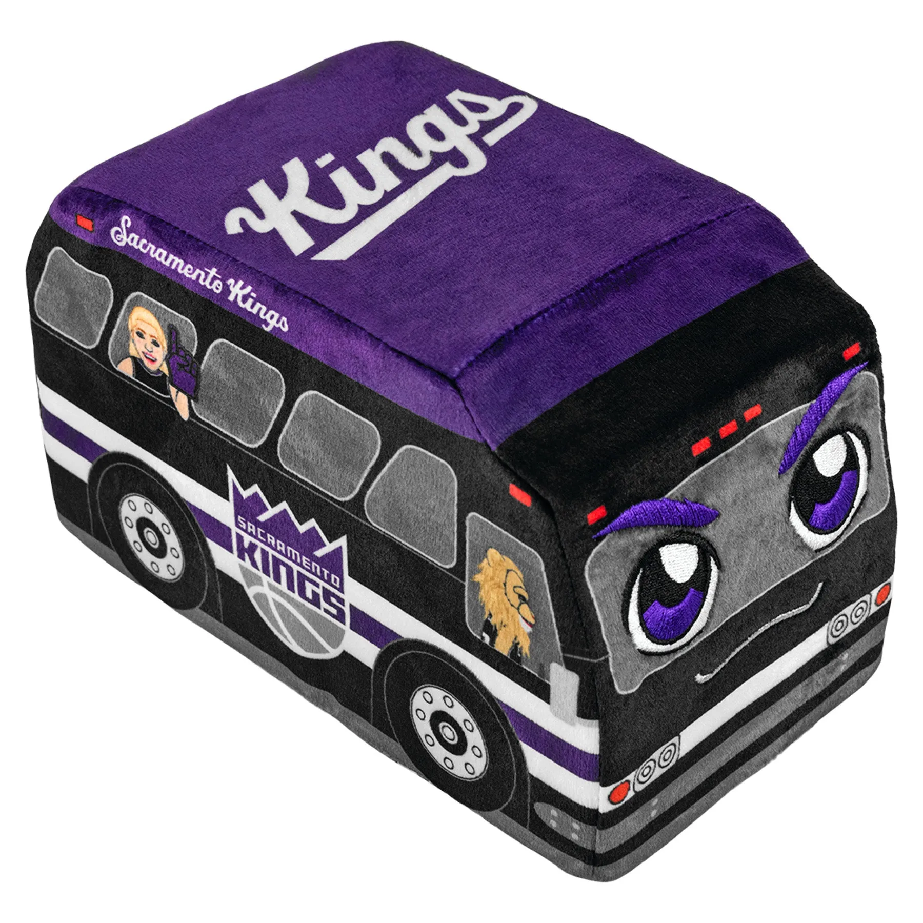Sacramento Kings Team Bus 8" Kuricha Plush