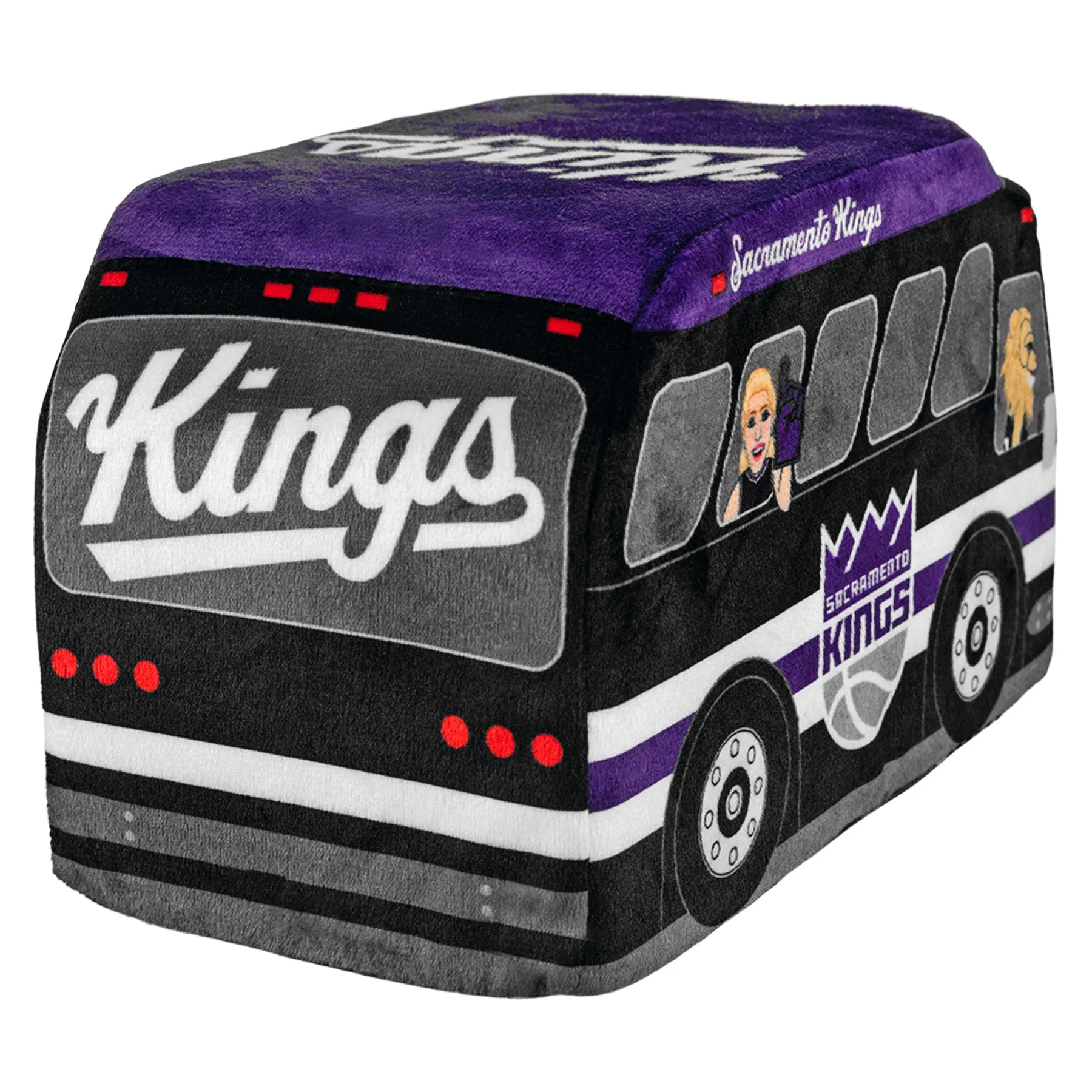 Sacramento Kings Team Bus 8" Kuricha Plush