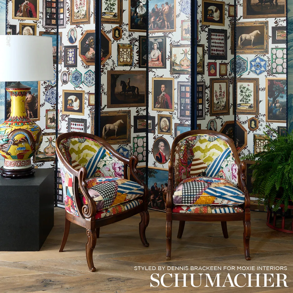 Schumacher "Le Grand Tour" Wallpaper