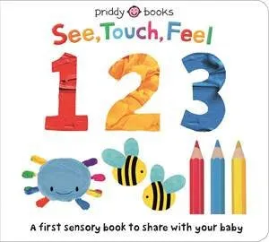 See, Touch, Feel 123 Sensory Book