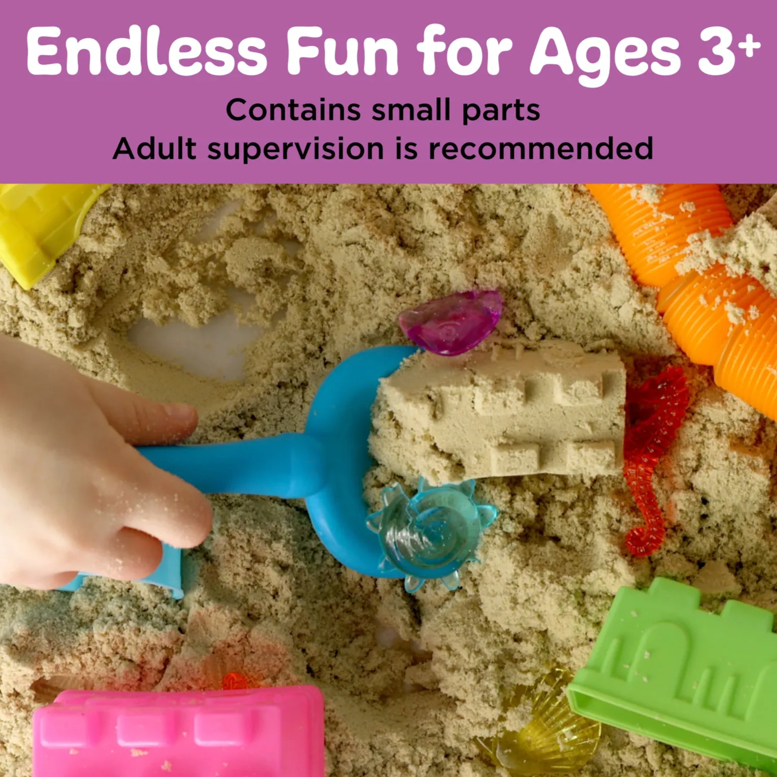 Sensory Bin Beach