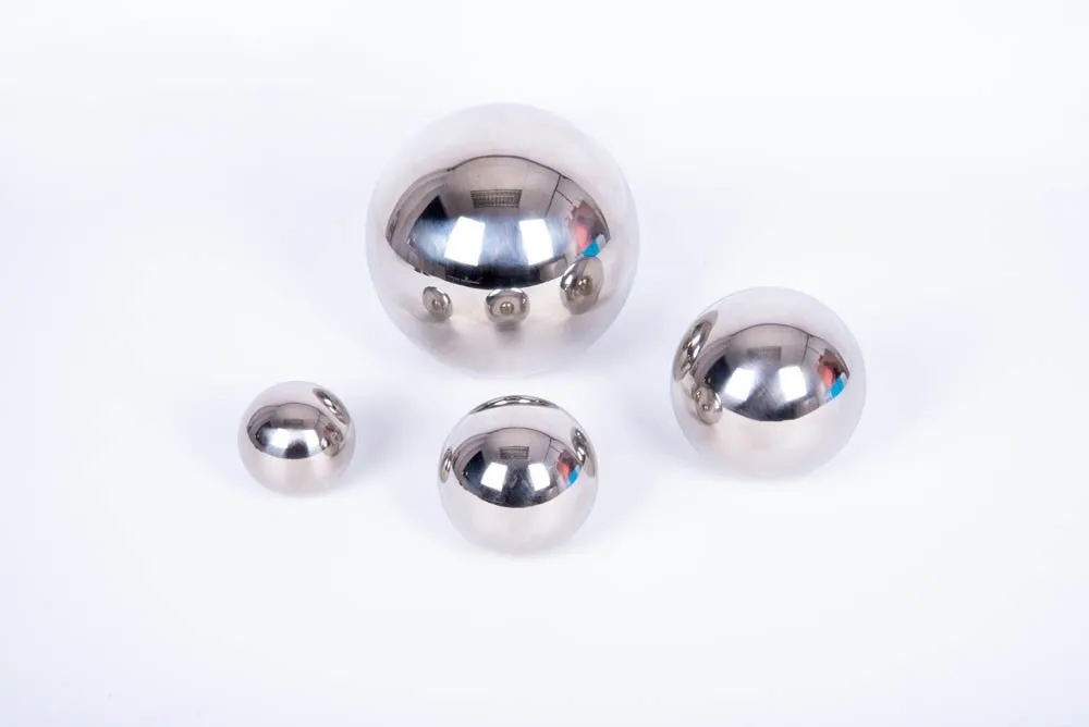 Sensory Reflective Silver Balls