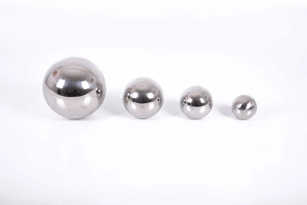 Sensory Reflective Silver Balls