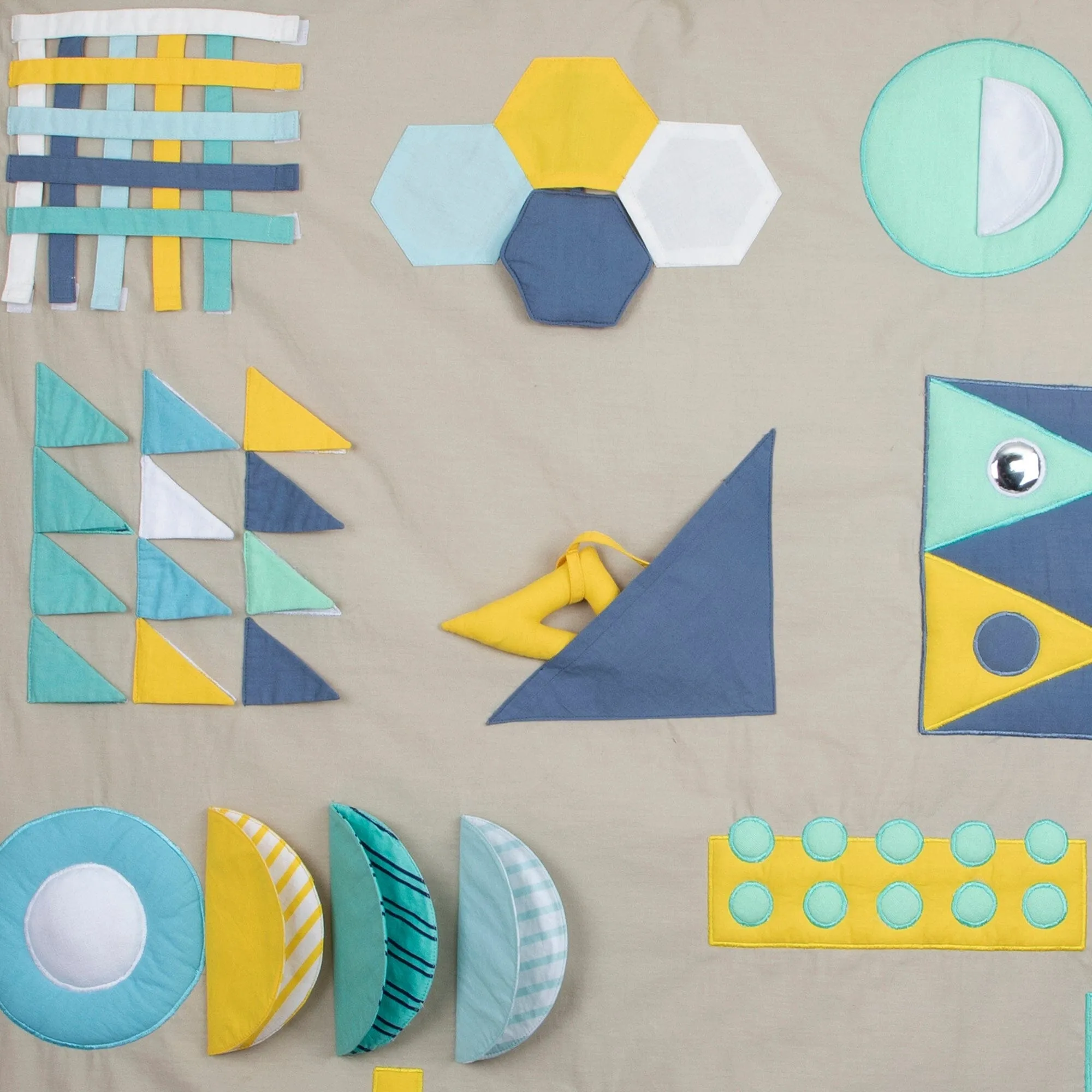 Shapes Baby Play Mat
