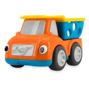 Silly Shaker Rattle Toy - Construction Truck