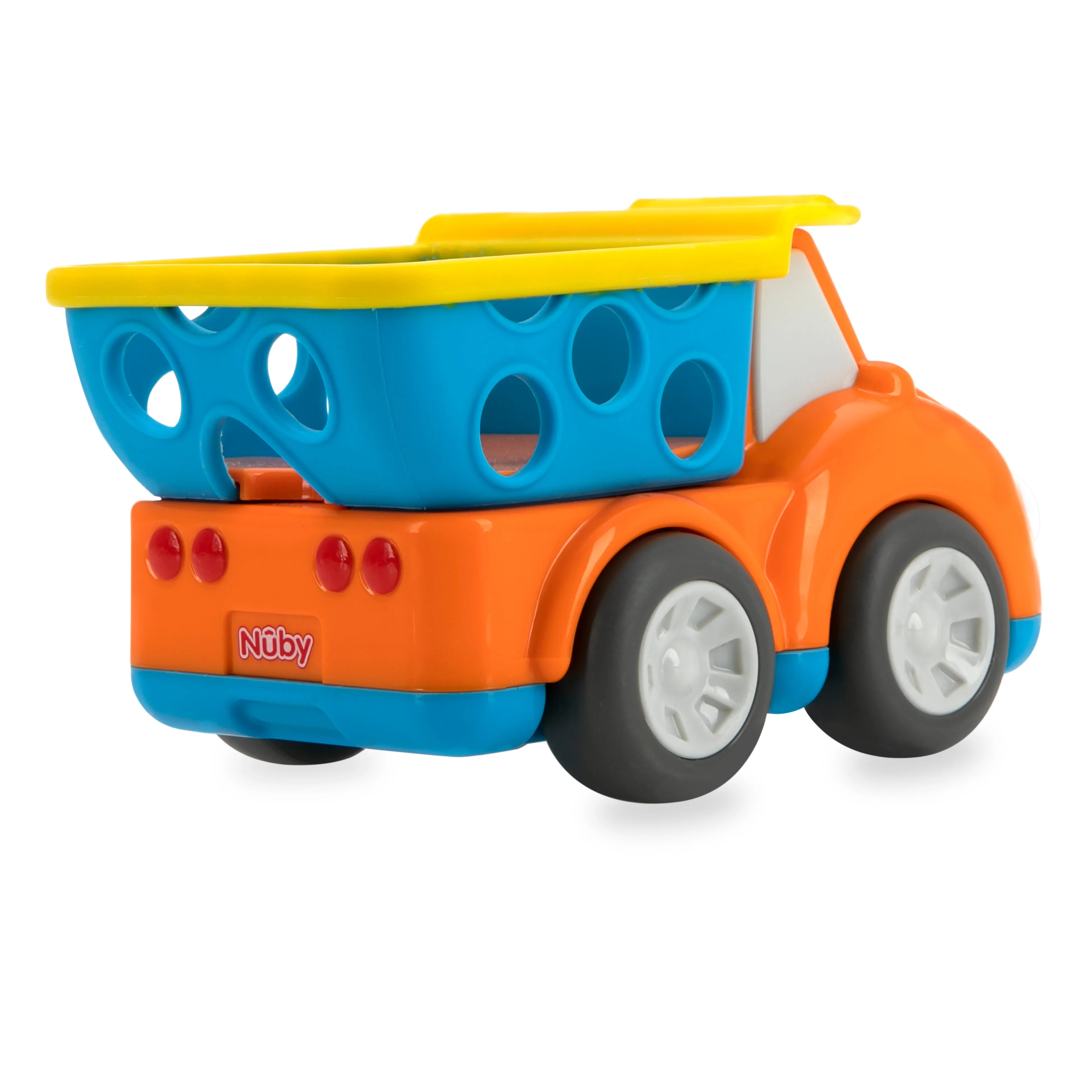 Silly Shaker Rattle Toy - Construction Truck