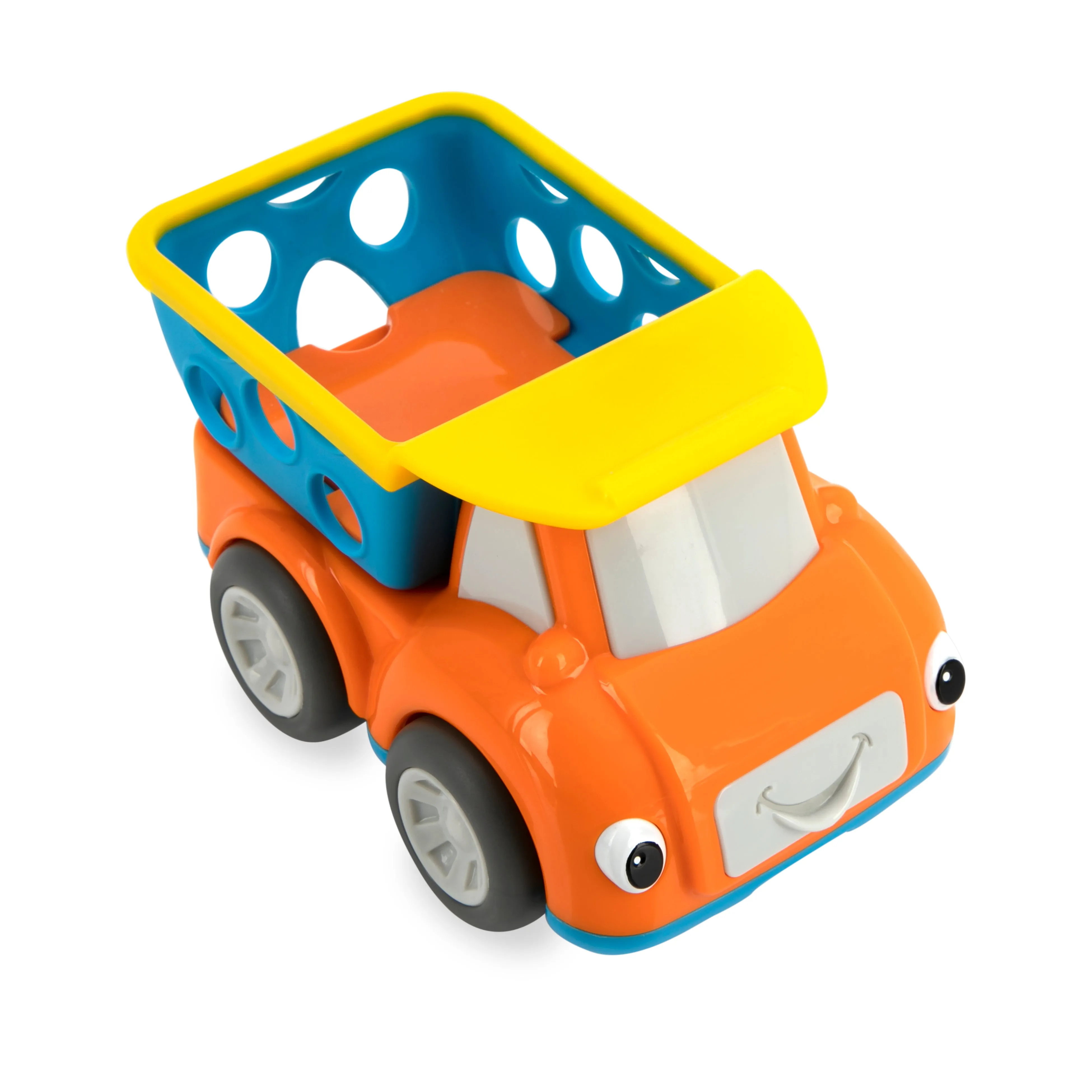 Silly Shaker Rattle Toy - Construction Truck