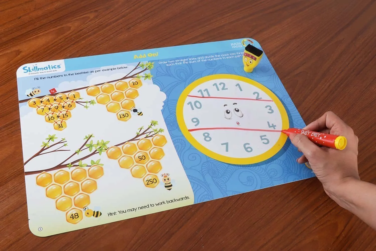 Skillmatics Math Master Educational Games for Kids (6-9)