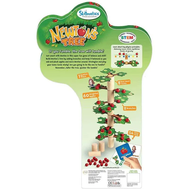 Skillmatics Newton's Tree Fun Family Game