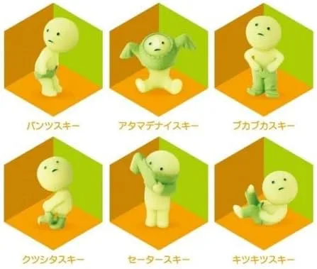 Smiski Dressing Series